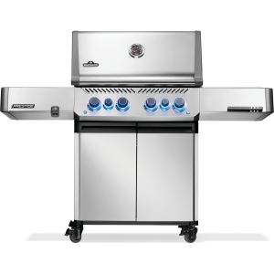 Prestige 500 LP Gas Grill, Stainless Steel