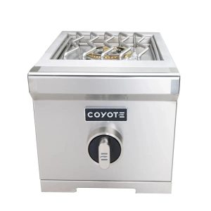 Coyote 12" Built-In Single Side Burner