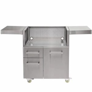 Coyote 30" Flat Top Grill Cart for C3FTG30 Flat top Grills