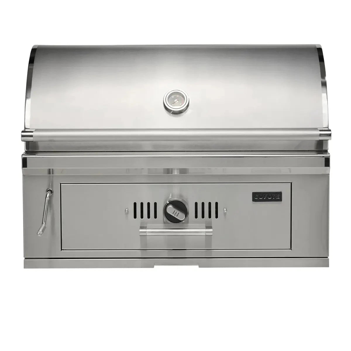 Coyote 36" Built-In Charcoal Grill - Outdoor Furniture by EuroLife Furniture