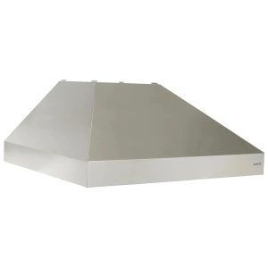 Coyote 42" W x 30" D Chimney Hood with LED Lights - MUST PURCHASE BLOWER SEPARATELY