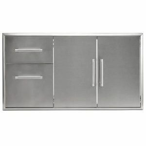 Coyote 45" Double Access Doors & Access Drawer