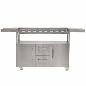 Coyote Cart For 50" Hybrid or Combo Grill