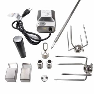 Coyote Rotisserie Kit For 30" Gas Grills
