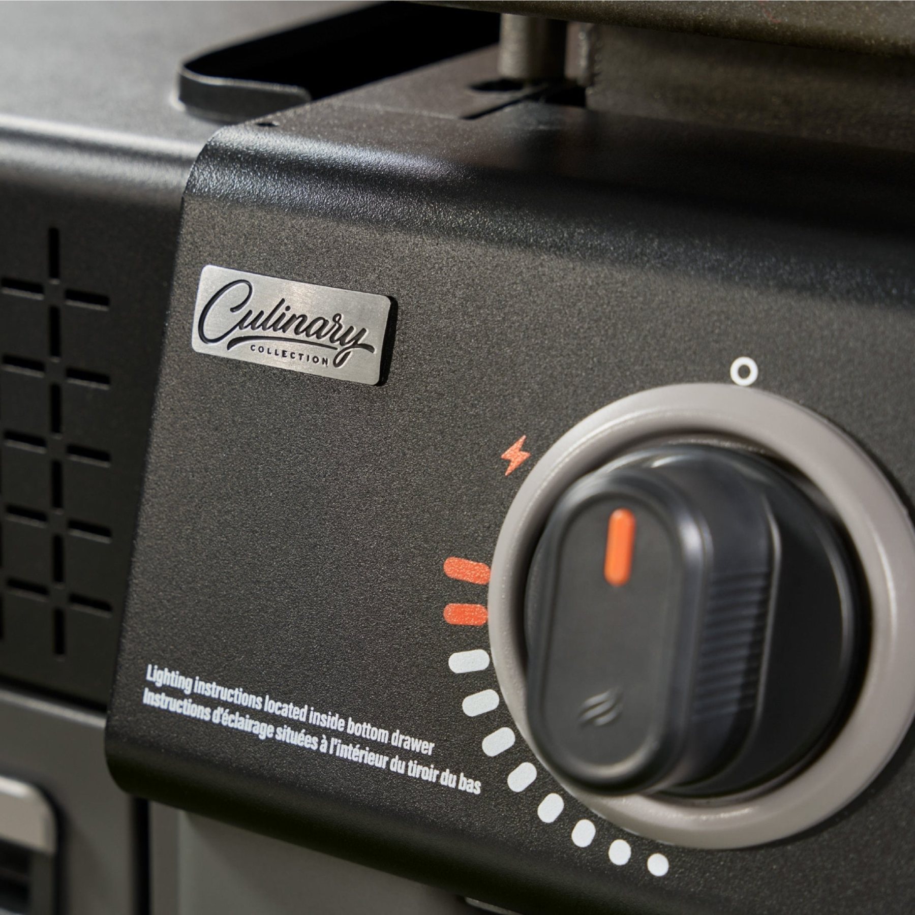 36" Griddle Deluxe - Detailed View 8 | EuroLife Furniture