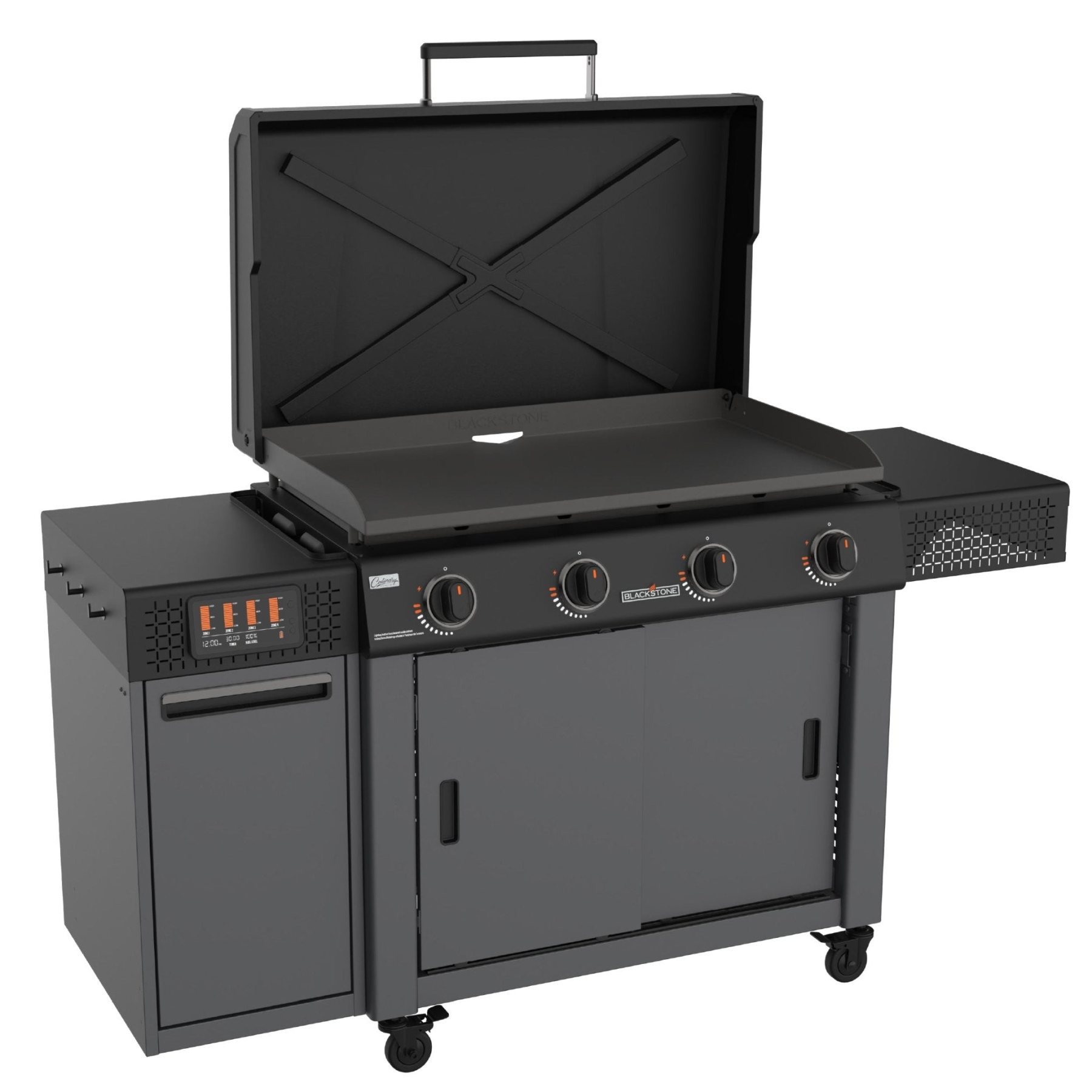 36" Griddle Deluxe - Griddles by EuroLife Furniture