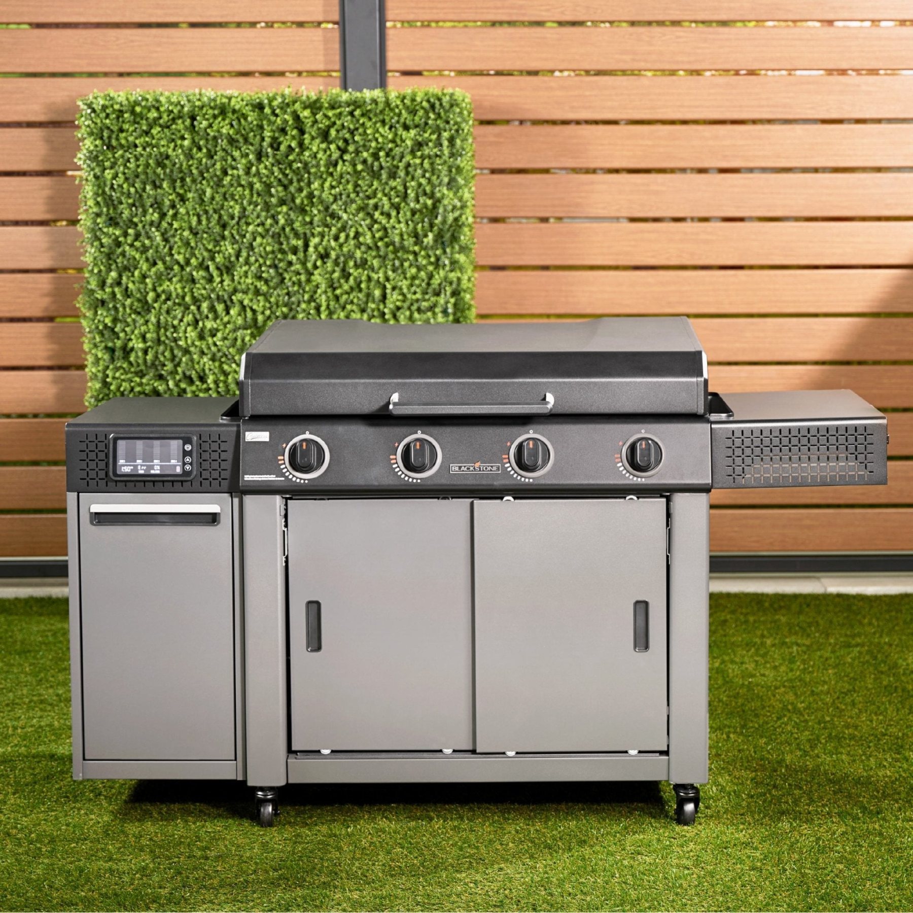 36" Griddle Deluxe - Detailed View 2 | EuroLife Furniture