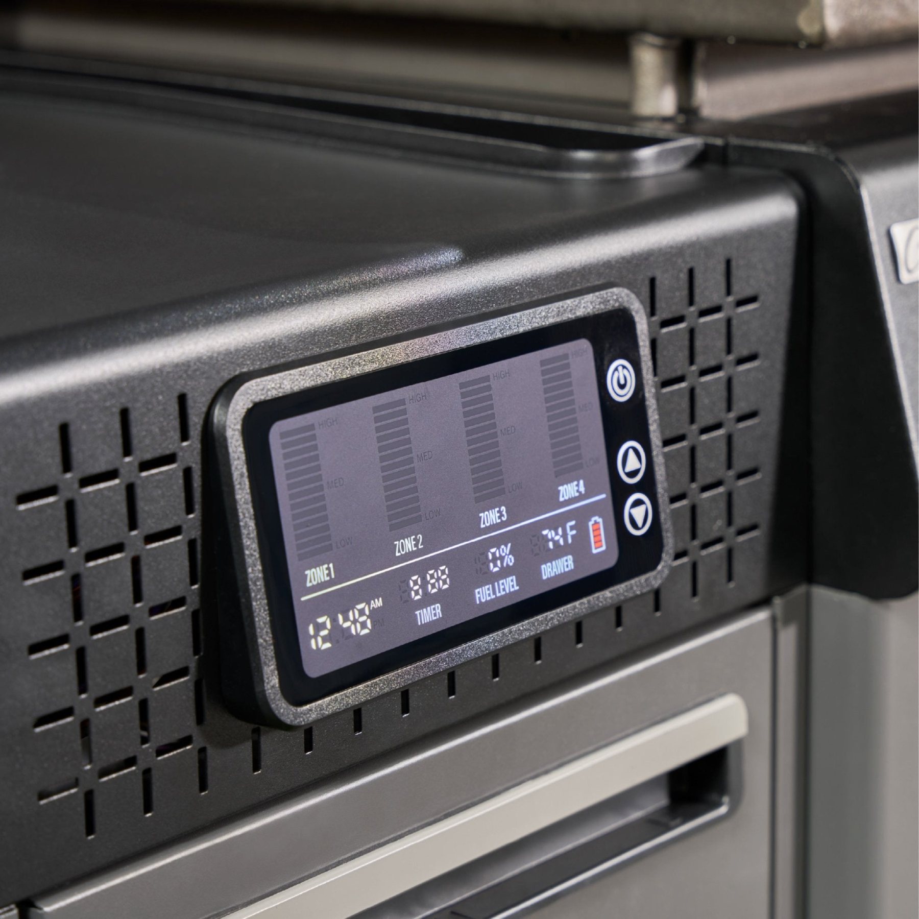 36" Griddle Deluxe - Detailed View 6 | EuroLife Furniture