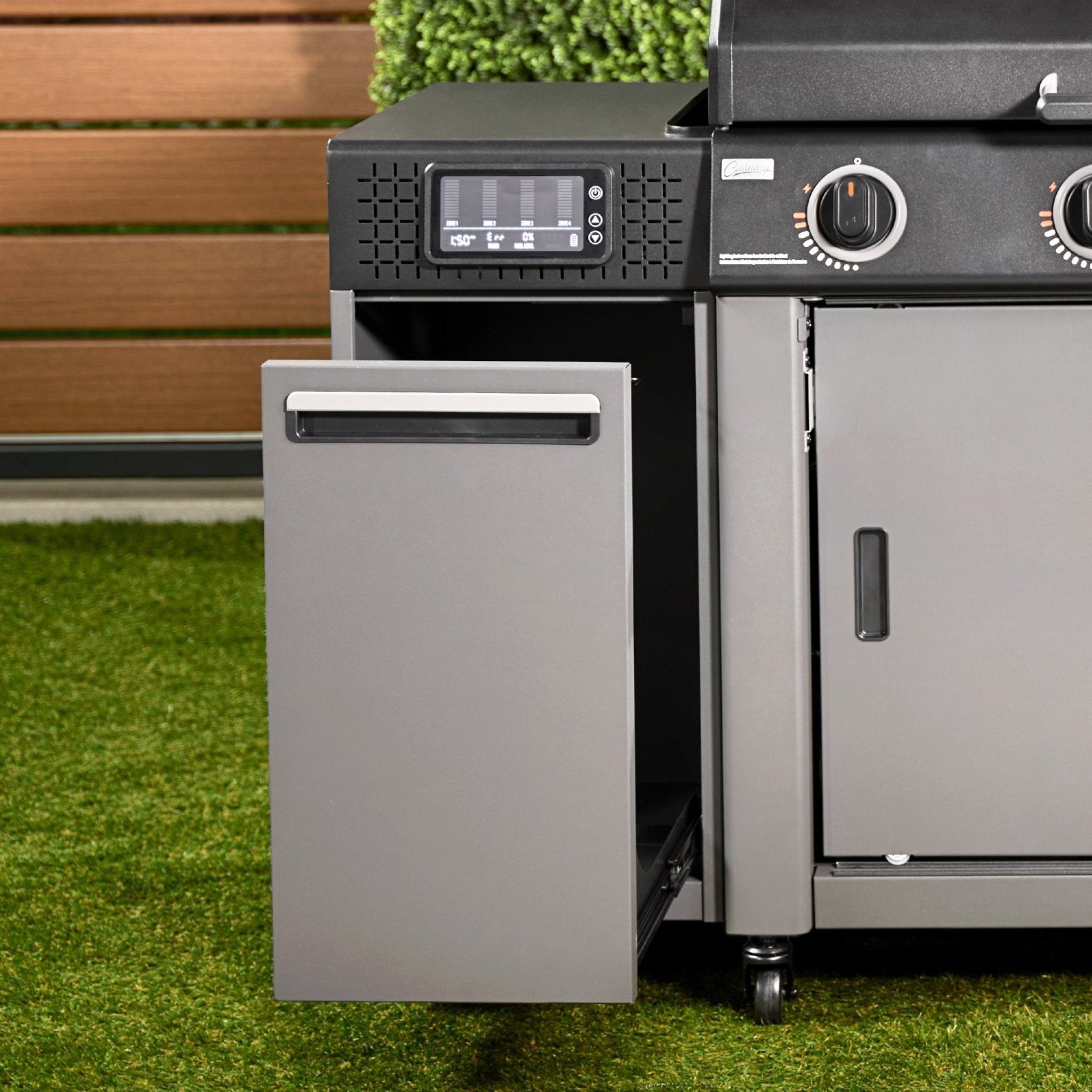 36" Griddle Deluxe - Detailed View 9 | EuroLife Furniture