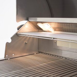 Blaze 32-Inch 4-Burner LTE Gas Grill with Rear Burner and Built-in Lighting System (Natural Gas)