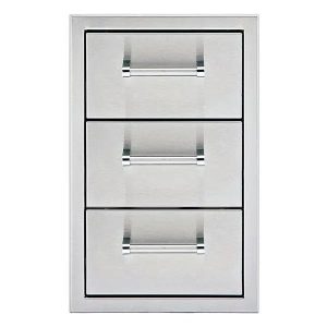 Delta Heat 13" Stainless Steel Triple Drawer