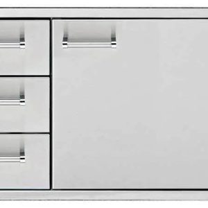 Delta Heat 30" Three Drawer Combo