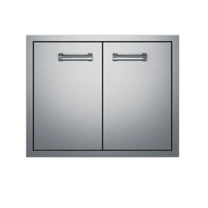 Delta Heat Stainless Steel Double Access Doors