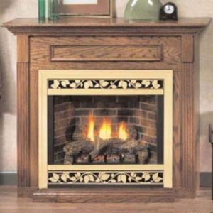 Empire Comfort Systems Dark Oak Standard Cabinet Mantle Wit - Embf3Sdo