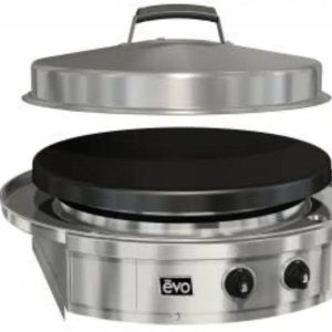 EVO Affinity 30G Built-In Flat-Top Gas BBQ Grill