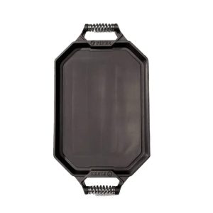 Finex 18" Cast Iron Double Burner Griddle