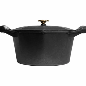 Finex 5-quart Cast Iron Dutch Oven