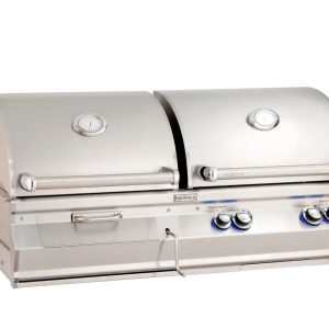 Fire Magic Aurora A830i Built-In Gas & Charcoal Combination BBQ Grill
