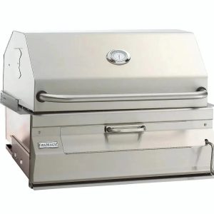 Fire Magic Built-In Stainless Steel 30" Charcoal BBQ Grill