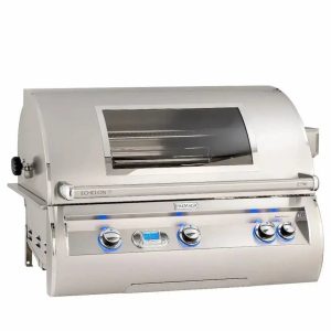 Fire Magic Echelon Diamond E790i, 36" Built-In Gas BBQ Grills with Digital Thermometer and Magic Window, Natural Gas