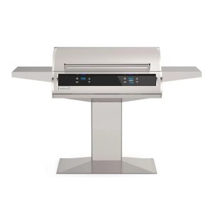 Fire Magic Electric EL500 31" Electric Grill with Dual Touchscreen Control & Digital Timer, Patio Post Mount