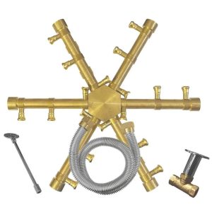 Firegear Pro Series Brass Burning Spur Kit
