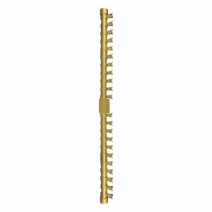 FireGear Pro Series Brass T-Style Burner Only