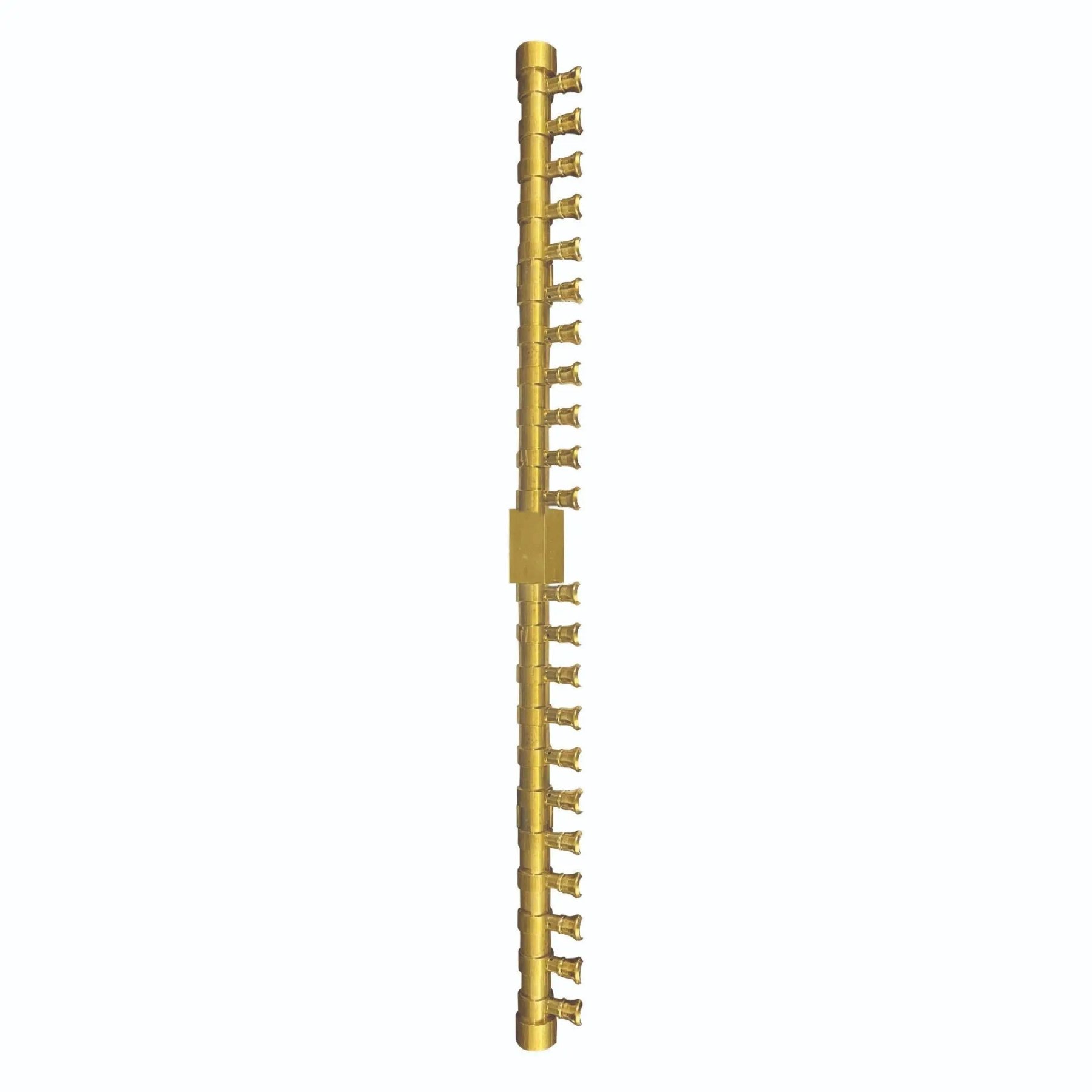 FireGear Pro Series Brass T-Style Burner Only - Outdoor Furniture by EuroLife Furniture