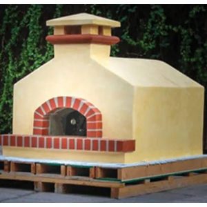 Forno Bravo Toscana Wood Fired Oven, Gabled Enclosure