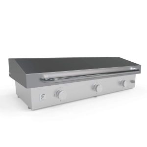 Fusion GFE105 Stainless Steel Lid for 3-Burner Teppanyaki Griddle