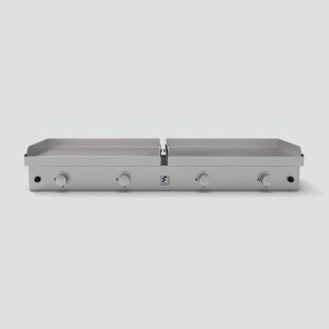 Fusion GFE160 4-Burner Stainless Steel Teppanyaki Griddle