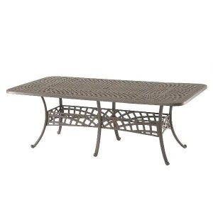 Hanamint Berkshire 42" x 84" Rectangle Dining Table