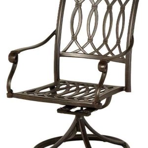 Hanamint Mayfair Dining Swivel Rocker - Set of 2