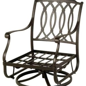 Hanamint Mayfair Estate Club Swivel Glider