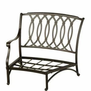 Hanamint Mayfair Estate Crescent Right Chair