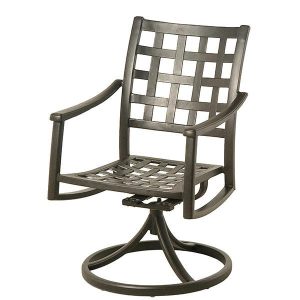 Hanamint Stratford Dining Swivel Rocker - Set of 2