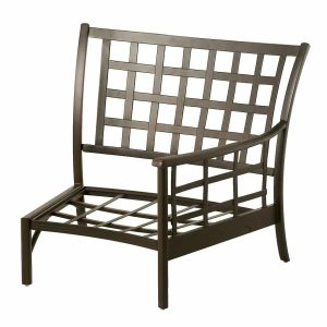 Hanamint Stratford Estate Crescent Left Chair