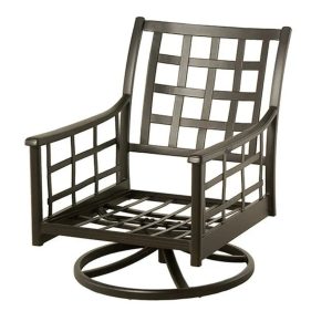 Hanamint Stratford Estate Swivel Rocker Lounge Chair