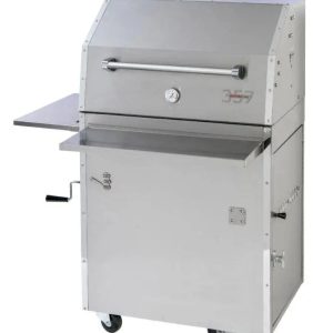 Hasty-Bake 357 PRO Stainless Steel Charcoal BBQ Grill