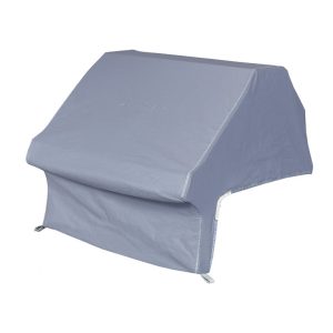 Hestan Carbon Fiber Vinyl Cover For 42" Built-In BBQ