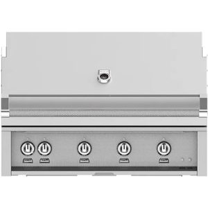 Hestan 42" Built-In Grill 3 Trellis Burners 1 Sear Burner Rotiss