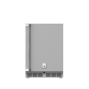 Hestan Outdoor Refrigerator 24" Lock Right Hinged - Sol