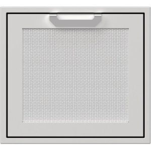 Hestan 24" Left Swing Access Door Recessed Marquise Accented Panel