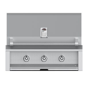 Hestan ASPIRE Grill Built-In 3 U-Burner 36" - Natural Gas - Citra