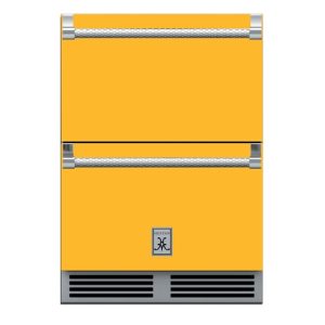 Hestan Outdoor Refrigerator & Freezer Drawers 24" with Lock