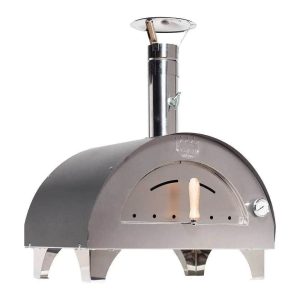 Local Special, Clementi Clementino 60x40 Pizza Oven, Steel Gray, open box