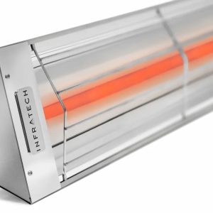 Infratech W-4024 Series Single Element 61.25" Infrared Electric Patio Heater, 240 Volt