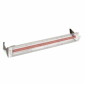 Infratech WD-6024 Series Dual Element 61.25" Infrared Electric Patio Heater, 240 Volt