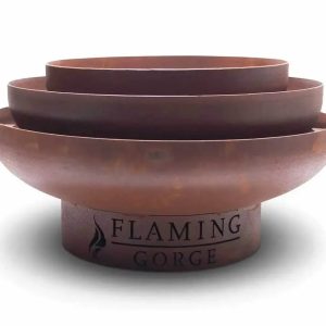 Jatex Fire Cor-Ten Steel Gobi Fire Pits