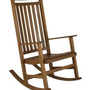Jensen Outdoor Classic Ipe Ruby Rocker